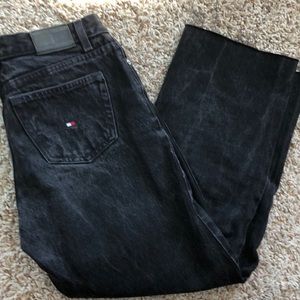 Vintage Black Tommy Hilfiger Jeans